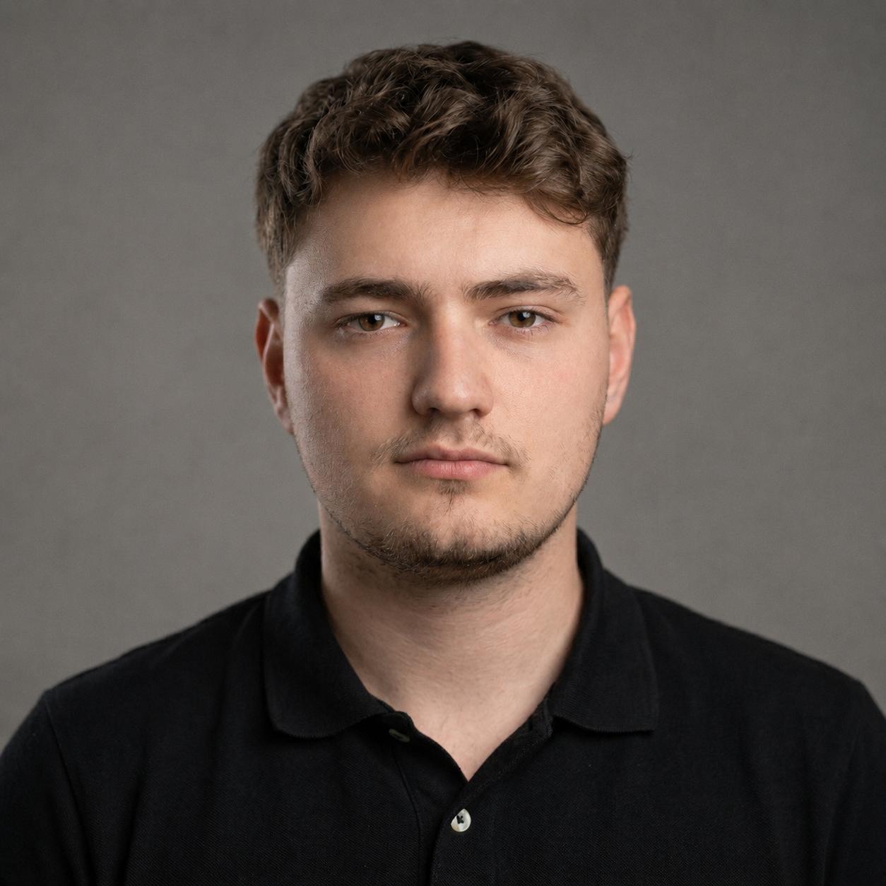 Rahmi Yusuf Cebeci portresi