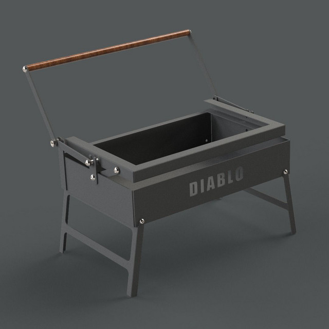 Mangal CAD modeli